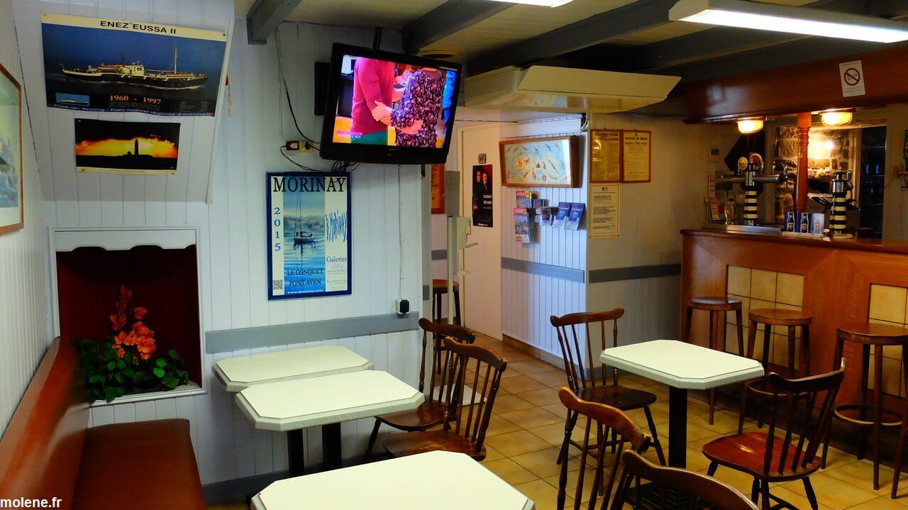 salle restaurant archipel chez marcel molène