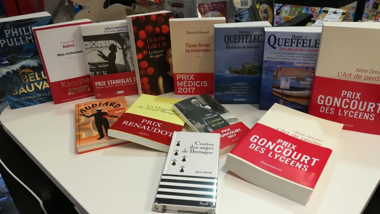 selection livres ar ran an tri maen ile molene