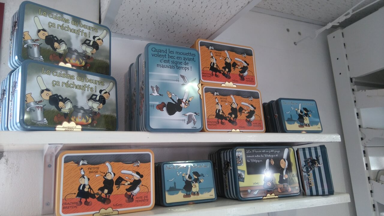 selection gourmande ar ran an tri maen ile molene