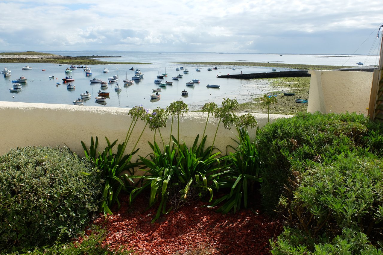 chambres la plage molène