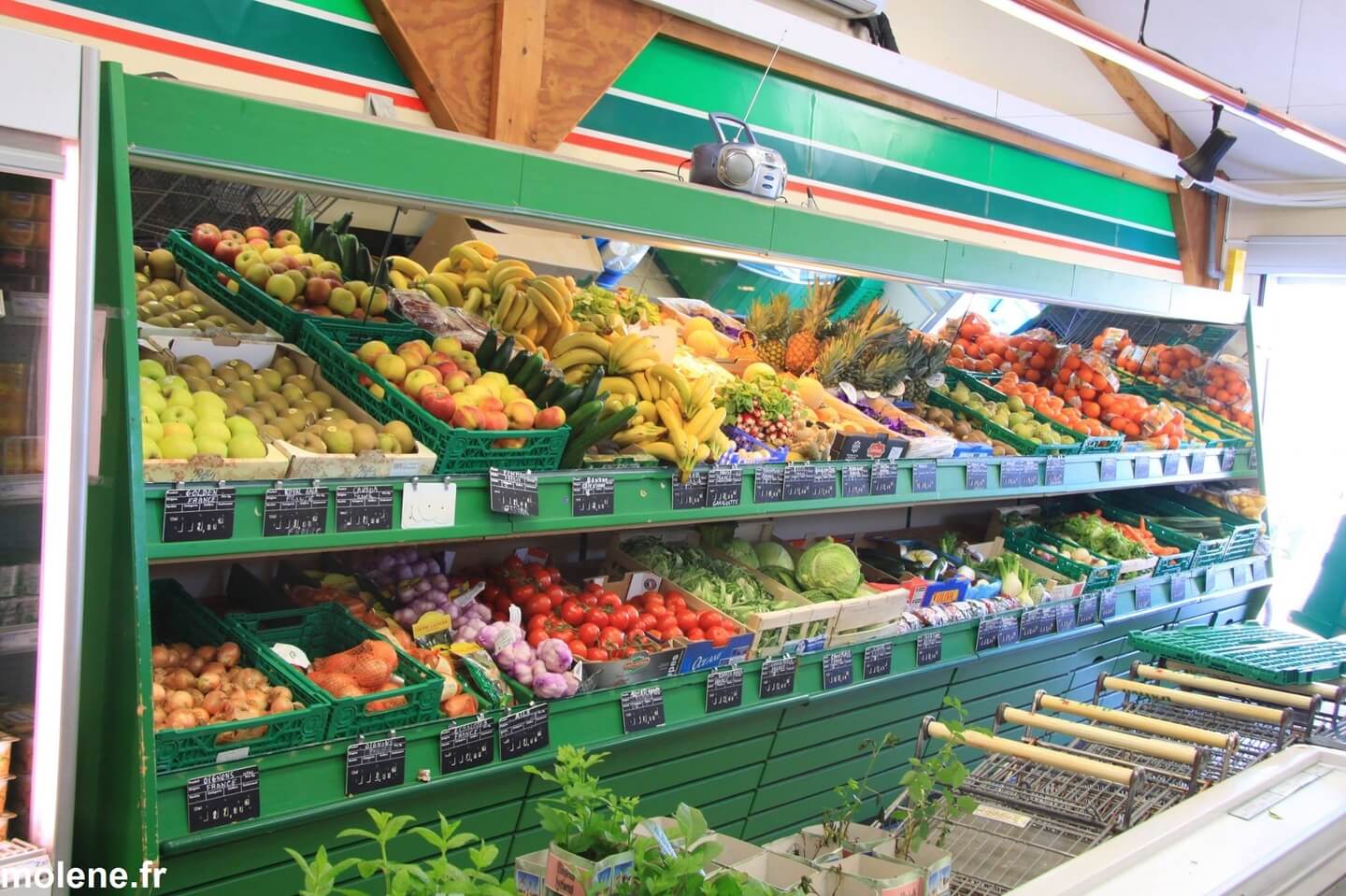 magasin proxi molene
