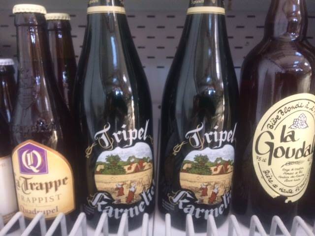 rayons bières<br />(+Ch'tis)* Proxi super Molène rayon bière