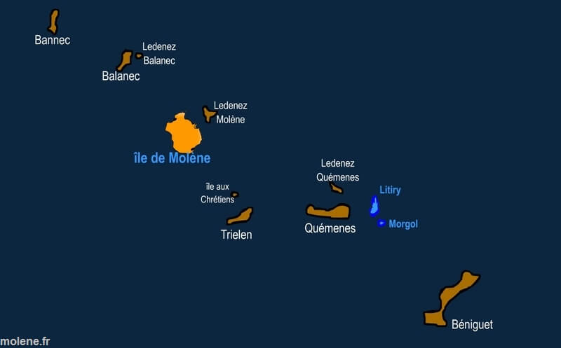 situation de litiry