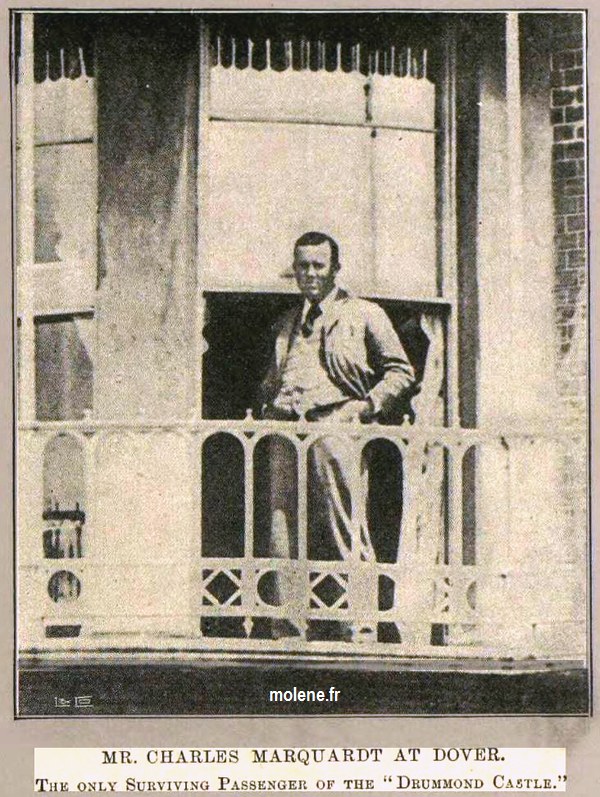 charles macquardt only surviving passenger
