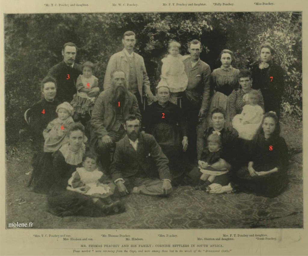 la famille Peachey