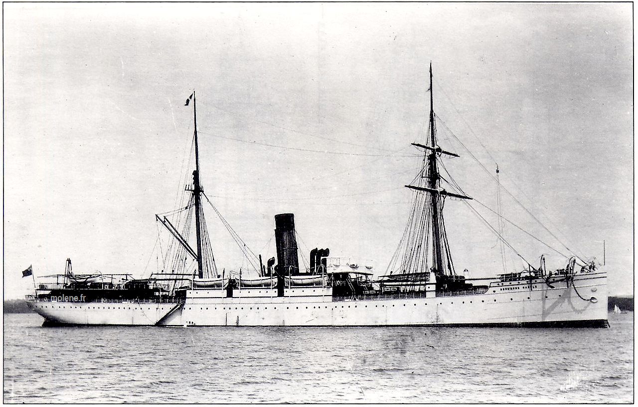 SS. Drummond Castle