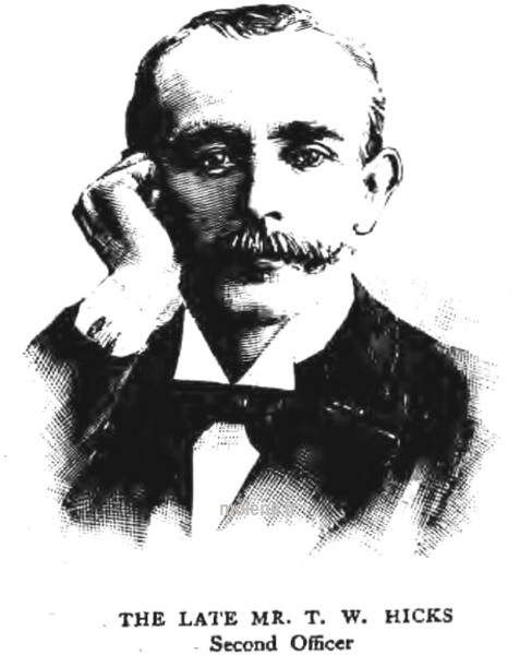 TW Hicks 2nd_Officer_Drummond_Castle