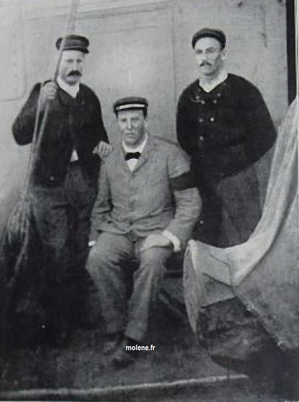 les 3 survivants du drummond castle survivors