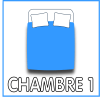 Chambre 1 lit double Grande chambre avec 1 lit double