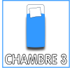 Chambre avec 1 lit coffre 90 Chambre avec 1 lit coffre 90