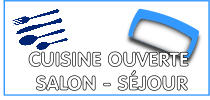 Grande pièce à vivre cuisine ouverte salon séjour Grande pièce à vivre cuisine ouverte salon séjour