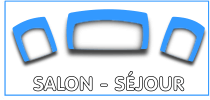 Grande pièce à vivre salon séjour
