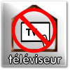 Pas de TV dans cette location Congélateur