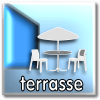 Belle vue sur mer terrasse et salon de jardin