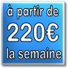 Tarif semaine basse saison picto220sem
