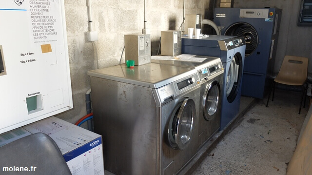 laverie automatique